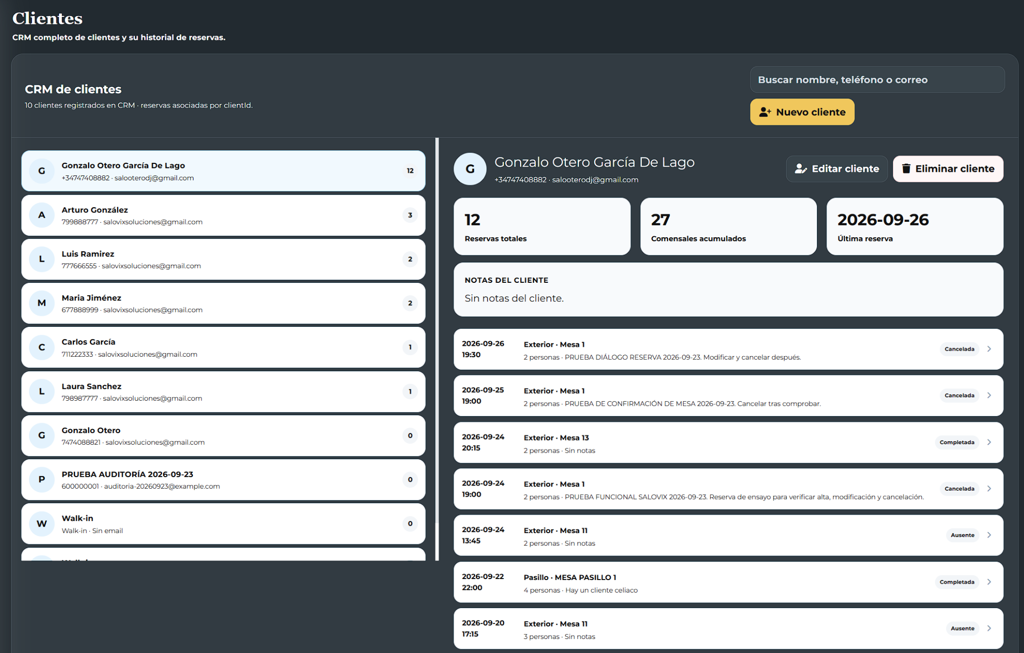 CRM Salovix